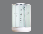 Cabina dus cu hidromasaj model HER-BLO-090 90 x 90 cm