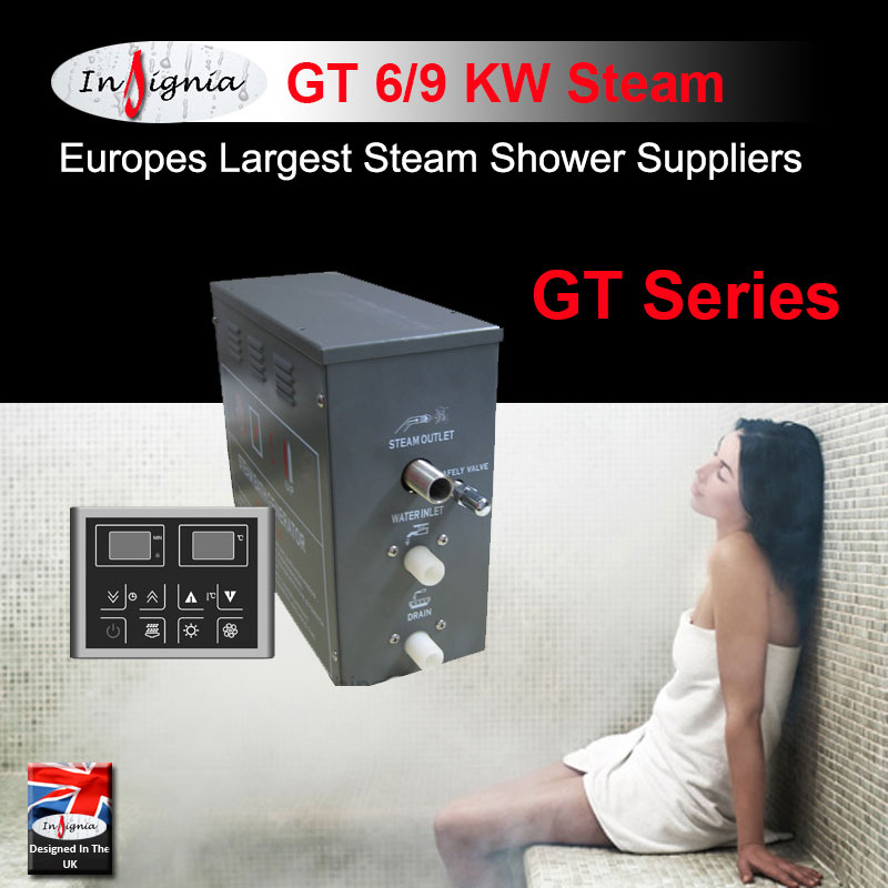 Generator abur pentru sauna umeda de 6 kw, 9 kw si 12 kw